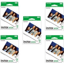 Instax Wide Instant Folyo Fuji Instax Wide 210 200 100 300 Için 5 Adet