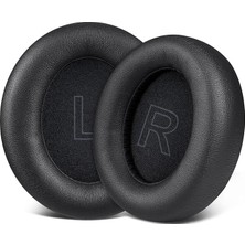 Anker Soundcore Life 2 Için Q20/Q20+/Q20I/Q20BT Modelleriyle Uyumlu Suni Deri Kulaklık Pedi Hafız