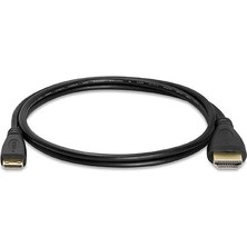 @ 60hz 1.5 Metre Yüksek Hızlı Mini Hdmı - Hdmı Kablo Hdmı A - Hdmı Mini 4K Hdmı Kablosu