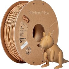Polyterra Pla Ahşap Kahverengi - 1,75 mm - 1 kg