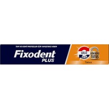 Plus Güçlü Isırık Diş Protezi Yapıştırıcı Krem 57 G