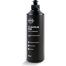 Clearub 505 Araç Ince Çizik Giderici Pasta CILA-500 Gr-Boya Koruma Parlatma Wax, Detailing, Güç