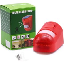 Hayvan Kovucu Alarm Ci̇hazi Solar Panelli̇ Hareket Sensörlü