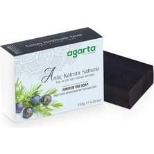 Ardıç Katranı El Yapımı Sağlıklı Cilt Sabunu 150 gr