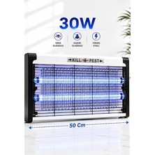 KF-6030 Sinek Öldürücü Lamba Uv Işıklı 30W Elektrikli Sivrisinek Tuzağı Işıklı Cihaz