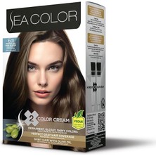 Color 6.11 Yoğun Koyu Küllü Kumral Set Boya