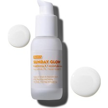 Yüzde 5 Niacinamide Içeren Cilt Tonu Eşitleyici, Aydınlatıcı ve Leke Karşıtı Sunday Glow S