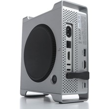 D90 9in1 Mac Mini M4 Workstation - 8tb M.2 Nvme SSD Destekli, 4K@60Hz Hdmı, 2x 10GBPS Usb-A, 1x Usb-