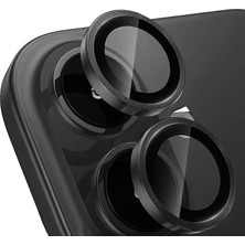 iPhone 17 ile Uyumlu Kamera Lens Koruma Kolay Takabilen Görüş Açısını Bozmayan Yüksek Çöz�