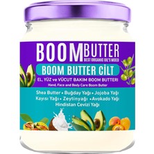 Boom Butter Oshea Selülit ve Çatlak Yağı 190 ml