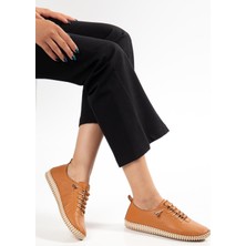 Suins Shoes Suins Ramia Model Hakiki Deri Yumuşak Kadın Günlük Spor Ayakkabı Sneaker