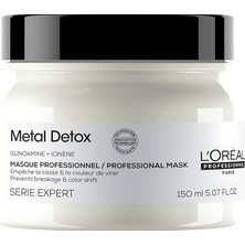 Professionnel Paris Serie Expert Metal Detox Saç Maskesi 150 Mililitre
