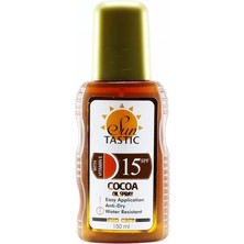 Bronzlaştırıcı Kakao Yağı Sprey Spf 15 150 ml