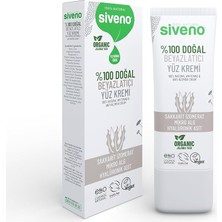 Doğal Yüz Kremi Beyazlatıcı Aydınlatıcı Canlandırıcı Etkili 30 ml
