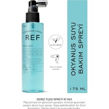 Of Sweden Ref Doğal Mat Hacimli ve Ferahlatıcı Etki Için Deniz Tuzu Spreyi 175 ml