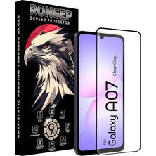 Samsung Galaxy A07 Için Ekran Koruyucu 9h Sertlikte Anti-Static Temperli Cam A 07 Koruma Görüntü