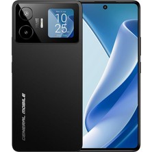 Mobile Gm 26 Pro 5g Dual 20GB Ram (8+12)+256GB Hafıza (Deep Black)