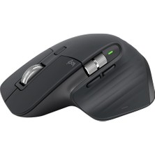 Mx Master 3s Performans Kablosuz Mouse, 8.000 Dpı, Sessiz, Ergonomik, Ultra Hızlı Kaydırma, Çokl