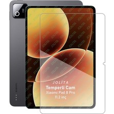Xiaomi Pad 8 Pro 11.2 Inç Temperli Ekran Koruyucu Kırılmaz Cam 2026 11" 11.2"