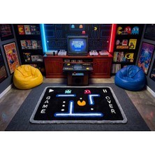 Tufting El Yapımı Halı Pacman