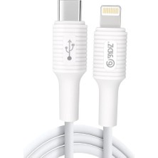 27W USB C To Lightning Hızlı Şarj ve Data Kablosu (1m) iPhone Hızlı Şarj Kablosu 14/13/12/12 P