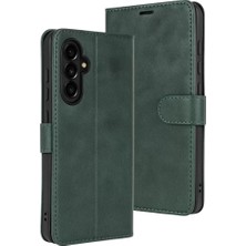 Decostyle Newface Samsung Galaxy S25 Fe Trend S Plus Kapaklı Kılıf - Yeşil