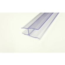 Cam Balkon Fitili 8 mm H Tipi 180 cm Cam Balkon Contası 5 Adet