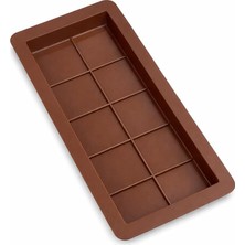 Çikolata Kalıbı Silikon Tablet Çikolata Yapım Kalıbı Kadayıflı Fıstıklı Çikolata Için