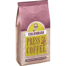 Mehmet Efendi Colombian Press Coffee Folyo 250 gr
