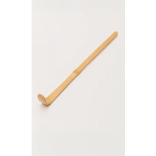 Yapımı Bambu Matcha Çayı Kaşığı, Chashaku, Doğal Bambu Malzeme, Geleneksel Japon Çay Serem