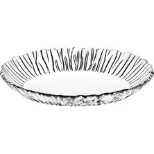 Aurora Oval Dekoratif & Servis Tabağı - Tekli