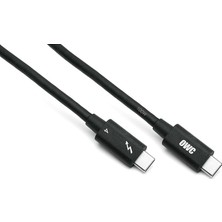 - 2,0 M Thunderbolt 4 / Usb-C Kablosu - Tüm Thunderbolt 3 ve 4, Usb-C ve Usb4 Cihazları Için Tam