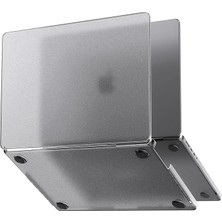 MacBook Air 13,6 ile Uyumlu M5 (A3449) M4 (A3240) M3 (A3113) M2 (A2681) Polikarbonat Sert Koruyucu �