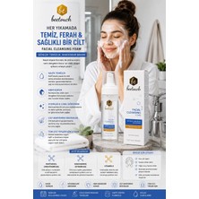 Beetouch Cleansing Foam 150 ml | Niacinamide, B5 & Vitamin E ile Nazik Arındırma, Derin Temizlik ve Ferahlatıcı Yüz Temizleme Köpüğü