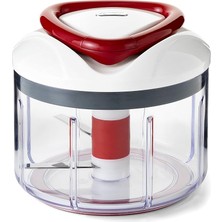 E910015 Easy Pull Evrensel Doğrayıcı, Manuel, 750 Ml, Sebze Rendesi, Soğan Kesici, Meyve ve Sebz
