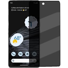 Google Pixel 7 Pro Privacy Gizlilik Filtreli Tam Kaplayan Tempered Cam - AL3125