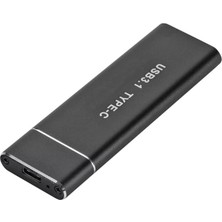 Plus PX-M220 M2 Nvme SSD Kutusu, Typec-Usb3.0 Nvme SSD Kutusu, Harici Usb-C Pcıe Nvme M.2 SSD HDD Ku