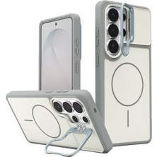 Zemira Home Joko Samsung Galaxy S26 Ultra Pale Magsafe Standlı Kapak - Beyaz