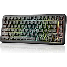 Shark X82PRO He 75% Kablosuz Gaming Klavye – Hall Effect Manyetik Switch, Rapid Trigger, 0.01MM Ay