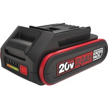 KAB20 20VOLT 2.0AH. Li-Ion Kross Pack Profesyonel Yedek Akü