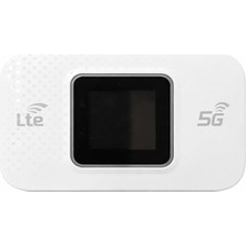 4g Lte Mobil Wifi Router Sım Kartlı Taşınabilir Modem, 3000MAH Batarya 14 Saat Kullanım, 300MBPS