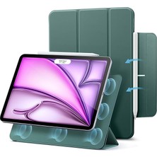 iPad Air 13 Inç Kılıf M2 (2024), iPad Pro 12.9 (2022/2021, 6./5./4. Nesil), Güçlü Manyetik At