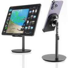 Saiji S1-Iı Masa Için Cep Telefonu & Tablet Standı, Ayarlanabilir Yükseklik Açısı, Iphone, Ipa