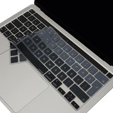 MacBook Pro Türkçe Q Klavye Koruyucu A2338 M1/m2 A2251 A2289 A2141 Uyumlu Silikon Keyboard Cover T