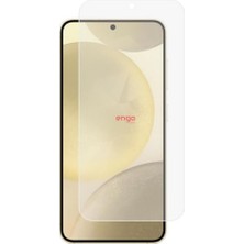 Samsung Galaxy S24 ile Uyumlu Ekran Koruyucu Mat Parmak Izi Bırakmaz (SM-S921B)