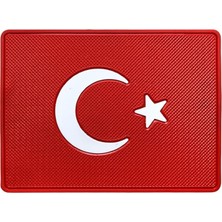 Kaymaz Torpido Pedi - Türk Bayrağı Kaydırmaz Ped