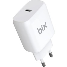 BX-PD20TA 20W Pd Type-C Hızlı Şarj Adaptörü Huawei Hızlı Şarj Protokolü Destekli, iPhone 15