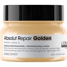 Professionnel Paris Serie Expert Absolut Repair Yıpranmış Saçlar Için Onarıcı Altın Maske 25