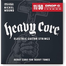Dunlop DHCN1150 Heavy Core Elektro Gitar Teli (11-50)