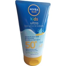 Nıvea Sun Ultra Kids Koruma &bakim Çocuk Güneş Kremi Kids 50 Faktör 150 ml